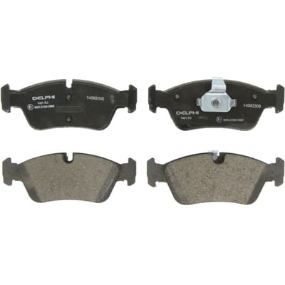 Remblokset DELPHI LP1421, voor