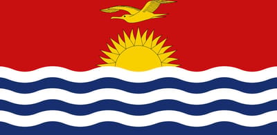Vlag Kiribati 70x100cm