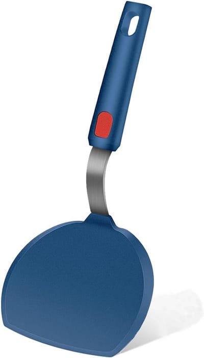 Pannenkoekspatel - Siliconen - Hittebestendig - Ergonomisch Ontwerp - Voor Koken en Bakken