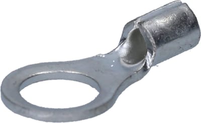 Set van 10 Cembre S1,5-M3 ongeïsoleerde ringkabelschoenen voor het krimpen van 0,5 mm² - 1,5 mm² M3-bouten