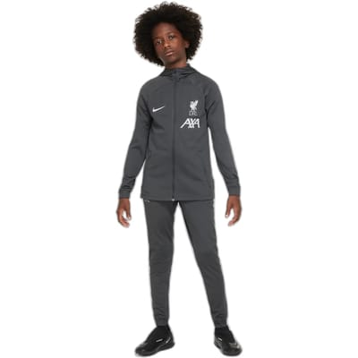 Kinder trainingspak met capuchon Liverpool FC Dri-Fit Strike 2023/24