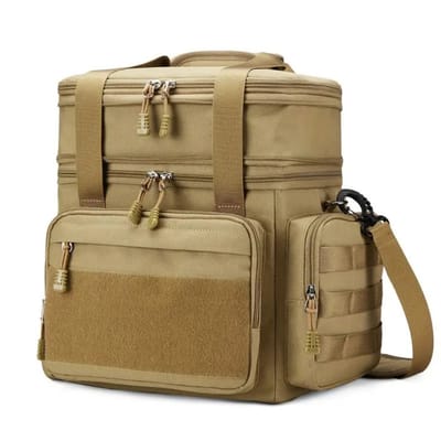 Nivard Koeltas - Koelbox - Koelelementen - Coolbox - Auto - Lunchtas - Strand - Khaki