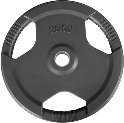 Taurus 3G Halterschijf 50 mm rubber - Diverse gewichten 1x 25 kg