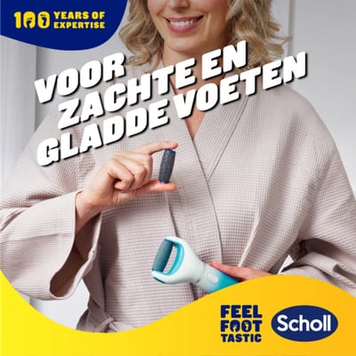 Scholl Velvet Smooth Verwisselbare Roller Diamantkristallen 2x6 Regular Voordeelverpakking
