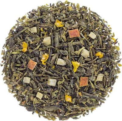 De Kruidenbaron - Sencha Yuzu Thee - 100 gram