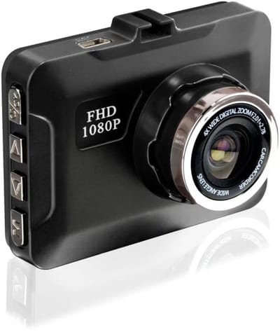 Allecto - Dashboardcamera - 1080p - Full Hd videorecorder - 3,0 inch