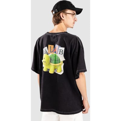 A.LAB Ransom Jerry Boxy T-Shirt zwart