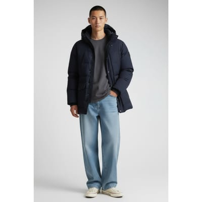 Tommy Hilfiger Rockie Utility Parka Desert Sky size XL | Parkas Outlet | Men
