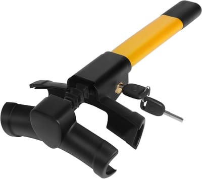 DailySupplies® Stuurslot Auto - Autoslot Camper - Pedaalslot