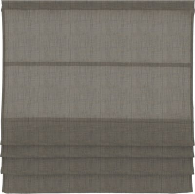 Karwei Vouwgordijn lichtdoorlatend - Beige/Antraciet Melee 2354 - 60 x 180cm
