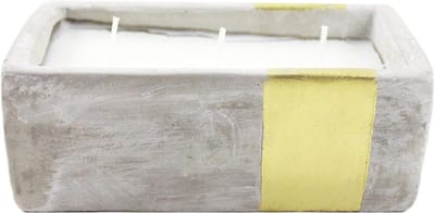 Urban Collection 8 oz Beton Rechthoek Soja Wax Kaars