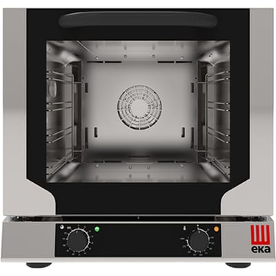 Tecnoeka Evolution Next - Conventieoven - 4 Bladen - Elektromechanische Besturing