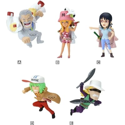 Beeldje Banpresto One Piece Hachinosu 2 World Collectable