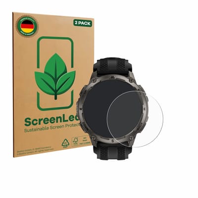2 Stuks Screenprotector voor Kospet Tank T4C - Hoogwaardige Beschermfolie transparant