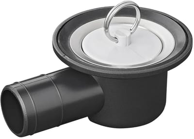 ProPlus Haaks Sifon Ø39 mm - Snelle Montage - Geschikt voor Caravan