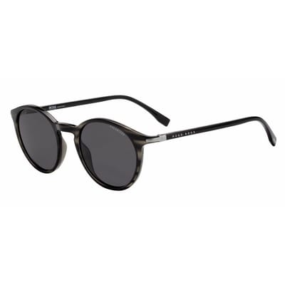 BoSS 1003 S It Pzh M9 Heren Zonnebril Striped Grey/50