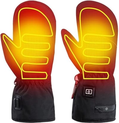 Verwarmde Handschoenen - Elektrische Handschoenen - Handschoenen met Verwarming - Winter Handschoenen - Verwarmde Wanten - Heerlijk voor koude winterdagen!