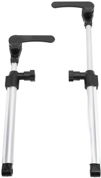 Allecto - Raamsteunstang - Telescopische Hefstang - Veiligheidsslot - Aluminium - Raamliftsteun - Geschikt voor Caravan en Jacht - 335 mm