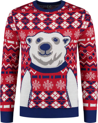 Foute Kersttrui Dames & Heren - Polar Bear - Kerstcadeau Volwassenen - Dames en Heren - Maat M