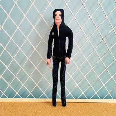 10 Stijlen Zacht Gevuld Michael Jackson Pluche Poppen Set Meerdere Klassieke Optredens Kostuums Lang Ontwerp Voor Ornament Muziekfans 28cm