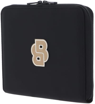 HUGO BOSS schrijfmappen Varsity Conference Folder Black zwart