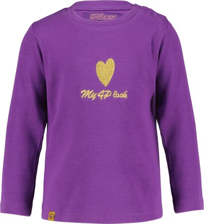 4PRESIDENT T-shirt meisjes - Patricia Purple - Maat 92 - Meiden shirt