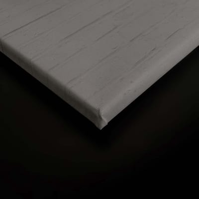 Canvas print DD120380 titan 2 A.S. Création 0,9 x 0,6 m Grijs Kantoor Hal/Gang Keuken Slaapkamer Woonkamer