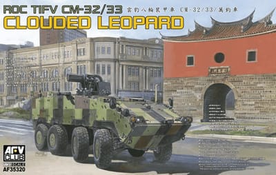 AFV Club Modelbouwpakket Militaire voertuigen - AF35320 ROC TIFV CM-32/33 - Clouded Leopard Plastic - 1:35 - Modelbouw