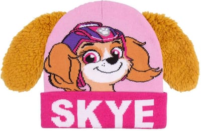 Paw Patrol Winter Muts Skye - Roze - Met oren