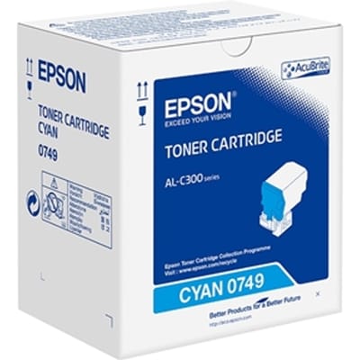 Epson S050749 toner cartridge cyaan (origineel)