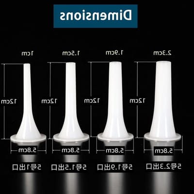 Worst Maker - Worst Spuit Worst Vuller - Zelf Worst Maken - Food Grade PP - 500ml Capaciteit - Wit
