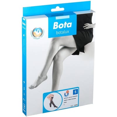 Botalux 140 Kniekous AD+P Nero Maat 5 1 Kousen
