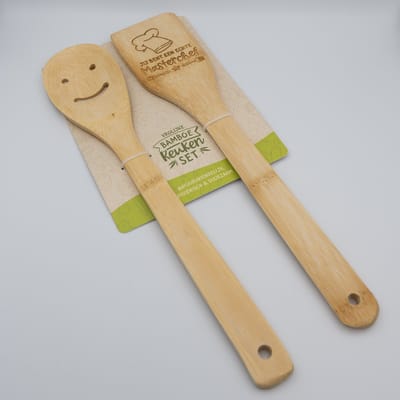 MASTERCHEF Vrolijke Bamboe Keukenset, cadeau idee voor verjaardag