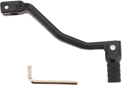 Dailygoody - WOOSTAR Vouwbare Versnellingspook voor CRF300/CRF250 Dirtbike - Zwart