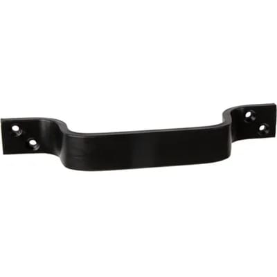 Bertomani Meubelgreep - Aluminium Zwart - 132mm - 2 Stuks