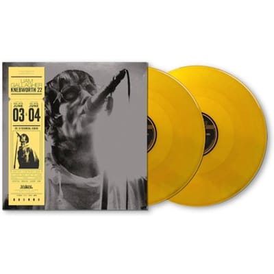 Liam Gallagher - Knebworth 22 (Yellow 2LP)