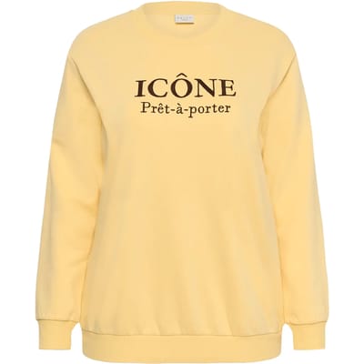 Dames sweatshirt KAFFE Curve Roselda