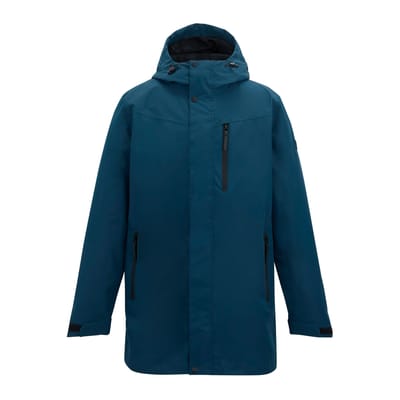 Regatta Heren Daledon Waterdichte Schel Jacket (Maanlicht Denim)