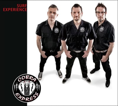 Cobra Express - Surf Experience (CD)