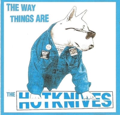 The Hotknives - The Way Things Are (CD)