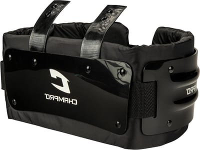 Ribbescherming voor volwassenen - Sport bescherming - Sport activiteit - Schokbestendige buitenlaag - 86-97 cm torso - Zwart