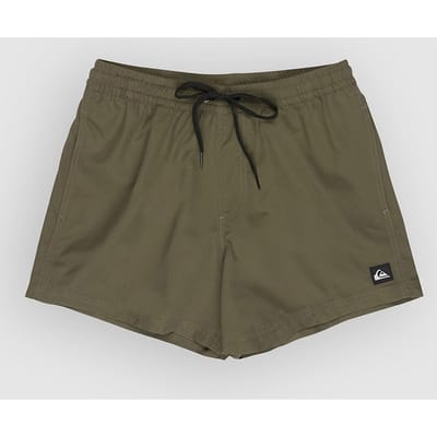 Quiksilver Everyday Solid Heren Zwemshort Eqyjv04120-cre0 - Kleur Groen - Maat S