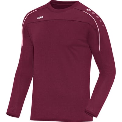 Jako - Sweater Classico Junior - Sweater Classico - 140 - BordeauxRood