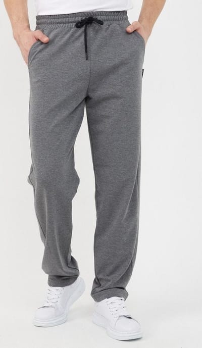 Comeor Joggingbroek heren - donkergrijs - 4XL - trainingsbroek heren - Lange sportbroek