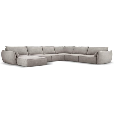 U-bank Vanda rechts chenille | Mazzini Sofas