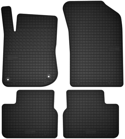 Wielganizator SolidTread Serie - Autovloermatten - Peugeot 208 I - 2012-2019 - Zwart