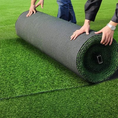 Kunstgras Grasmat - Nep Gras Tapijt - Tuin Decoratie - Realistisch Uiterlijk - 1x2m - Groen