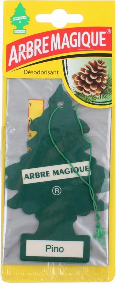 Arbre Magique Luchtverfrisser Dennen Groen - Pino - Autogeurtje