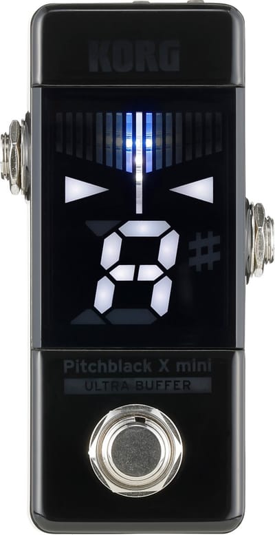 Korg Pitchblack X mini pedaaltuner