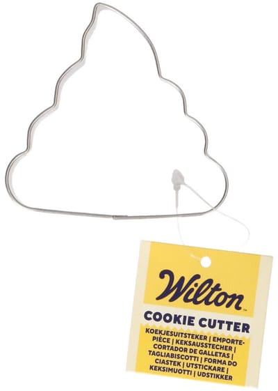 Wilton Koekjes Uitsteker - Drol - Uitsteekvormpjes - Koekjes Vorm